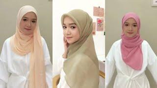 6 TUTORIAL HIJAB PAHSMINA UNTUK LEBARAN DAN BUKBER 2023 MUDAH BAGI PEMULA 