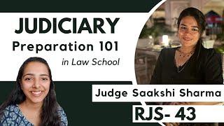 How to prepare for Judiciary?   Judiciary prepration with College  ft. Ms. Saakshi Sharma  Ananta