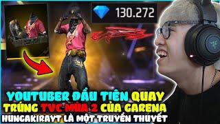 TUI LÀ YOUTUBER ĐẦU TIÊN QUAY TRÚNG TVC MÙA 2 TRỞ LẠI CỦA GARENA HUNGAKIRAYT LÀ HUYỀN THOẠI FI FAI