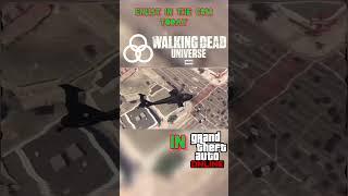 The Walking Dead CRM Military in GTA Online #TheWalkingDeadTheOnesWhoLie #GTAOnline
