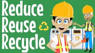Reduce Reuse Recycle Song  Sustainability Song for Schools  Protect Our Planet
