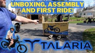 New 2023 Talaria Sting MX - Unboxing Assembly and First Ride