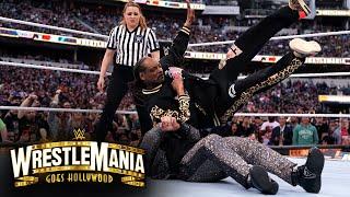Snoop Dogg delivers a People’s Elbow to The Miz WrestleMania 39 Sunday Highlights