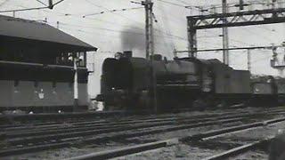 Vintage Australian railway film - On time - 1953