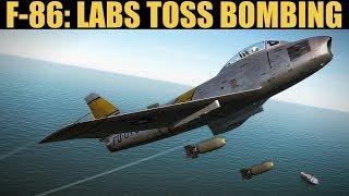 F-86F Sabre LABS Nuclear Bomb Toss Tutorial  DCS WORLD