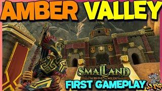 SMALLAND New Update Gameplay The Amber Valley Filled With Scorpions Tarantulas And More