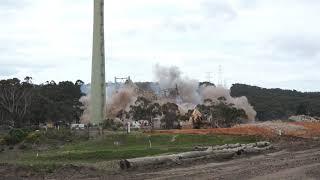 Anglesea Powerstation Blowdown