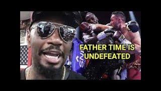 Wilder trainer Malik Scott says fighter though past his best should have beat Zhang