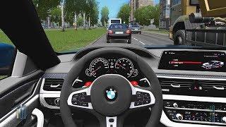 City Car Driving - BMW M5 F90  Fast Driving