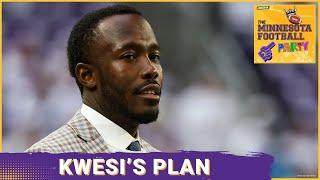 Kwesi Adofo-Mensahs Plan For the Minnesota Vikings Has Come Into Focus  The MN Football Party