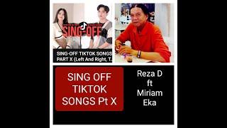 SING OFF TIKTOK SONGS Part X  Left and Right - 8 Letter vs Miriam Eka REACTION