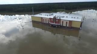 Louisiana Flood 2016 - Denham SpringsJuban - Drone Aerial Footage