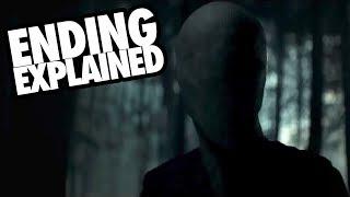 SLENDER MAN 2018 Ending Explained + Creature Breakdown