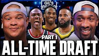 Gils Arena Drafts Their All Time NBA Starting Five