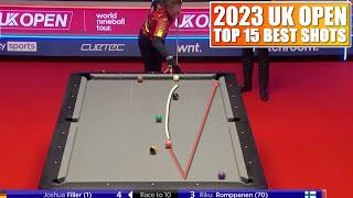 TOP 15 BEST SHOTS  UK OPEN 2023  9-Ball Pool