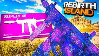 the FASTEST SUPERI 46 CLASS SETUP to USE on REBIRTH ISLAND WARZONE