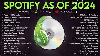 Best Of Hits Philippines 2024  Spotify as of 2024   Spotify Playlist 2024 Vol - 8