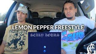 DRAKE x RICK ROSS - Lemon Pepper Freestyle SCARY HOURS 2 REACTION REVIEW