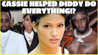 Cassie HELPED DIDDY Do EVERYTHING…?