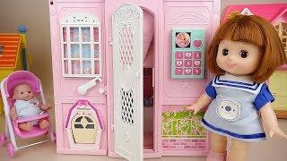 Baby doll house toys kitchen play Baby Doli