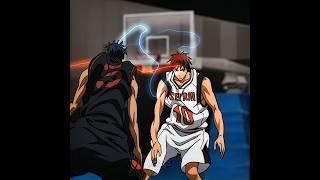 god tier sceneAomine vs Kagami  Kuroko no Basket