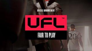 UFL™ Official Announcement Trailer  Gamescom 2021