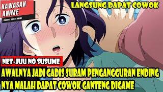 JADI GADIS SURAM PENGANGGURAN ENDINGNYA MALAH DAPAT COWOK GANTENG DIGAME - ALUR CERITA ROMANTIS