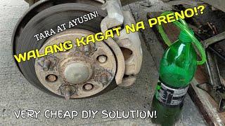 How to bleed a car brake system using DIY kit