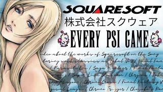 A Look At EVERY SquareSoft PS1 Game  Sean Seanson