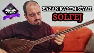 YAZAN KALEM SİYAH - SOLFEJ