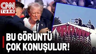 Keskin Nişancı Geç Mi Kaldı? Trump’a Suikast Girişiminde Şok Detay…