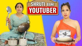 Shruti Bani Youtuber - Desi vs Modern  ShrutiArjunAnand