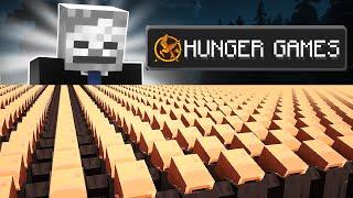 1000000 Villagers Simulate The HUNGER GAMES