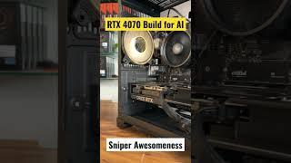 RTX 4070 PC Build for AI Artificial Intelligence Computer Shop in Coimbatore #pcbuild