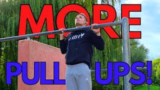 Increase Your Pull-Up Reps  5 Tips