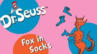 Dr. Seusss Fox in Socks Read Aloud with Sandy - Bedtime Stories- Fun Tongue twisters