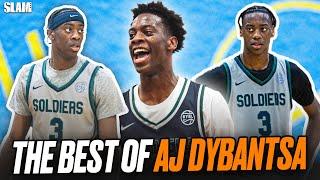 AJ Dybantsa The #1 High School Basketball Prospect  Best of EYBL Highlights 