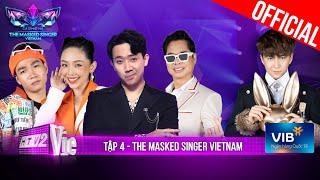 The Masked Singer Vietnam - Ca Sĩ Mặt Nạ - Tập 4 Chấn động với thân phận nhân vật lộ diện đầu tiên