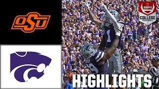 Oklahoma State Cowboys vs. Kansas State Wildcats  Full Game Highlights  ESPN College Football