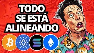 MOVIMIENTO INMINENTENoticias Criptomonedas HOYBitcoin Ethereum Solana ADA XRP BNB TON TRON MATIC