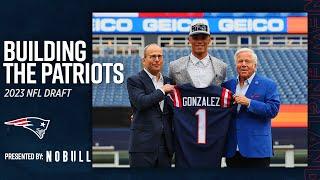 Building The 2023 New England Patriots  Episode Four NFL Draft