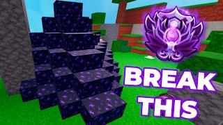 How To Break Beds LIKE A GOD Roblox BedWars