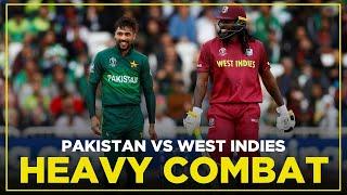 Heavy Combat  Pakistan vs West Indies  3rd T20I Highlights  MA2E