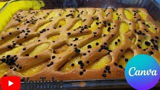 şeftalili fresh yaz keki