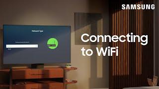 How to connect your TV to Wi-Fi  Samsung US