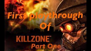 KILLZONE Remastered  Gameplay Part One  No Commentary