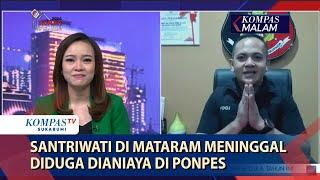 Santriwati di Mataram Meninggal Diduga Dianiaya di Ponpes