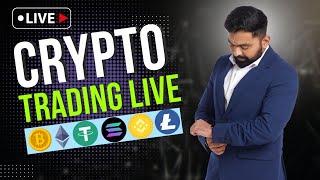 Live Crypto Trading  Crypto FnO  Bitcoin Trading - #trading #bitcoin