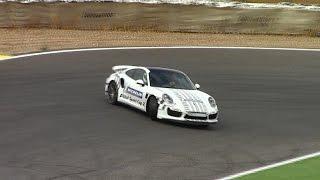 Porsche 911 991 Turbo DRIFTING