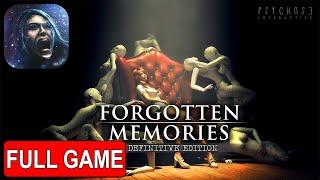 Forgotten Memories - Full Gameplay Walkthrough Android iOS